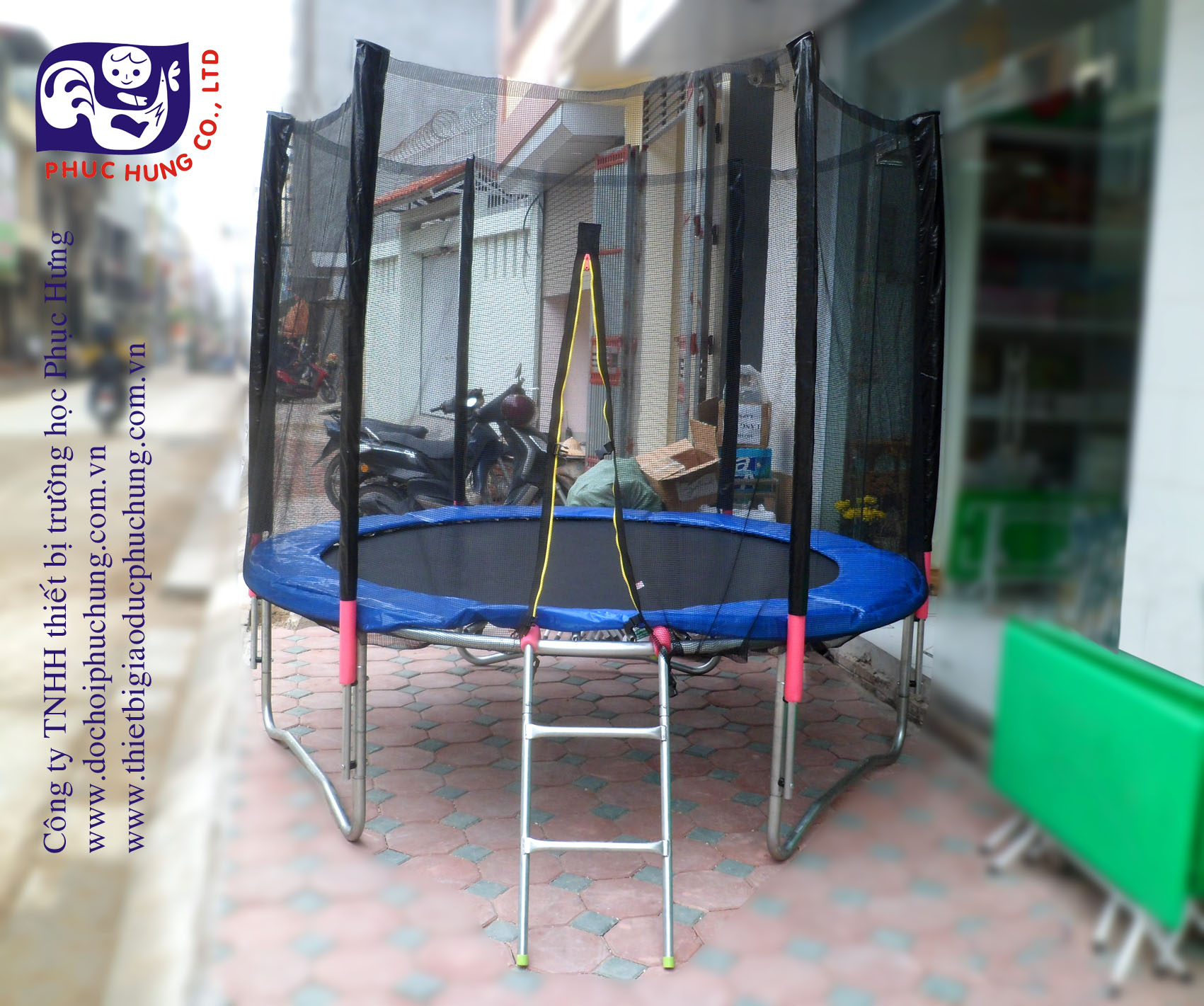 Sàn nhún thể dục