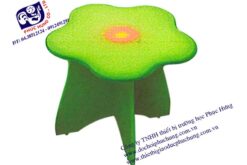 BÀN HÌNH BÔNG HOA-BG25