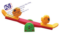 BẬP BÊNH CON CHÓ NHỎ 2 CHỖ NGỒI-PH09702