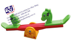 BẬP BÊNH CON NGỰA 2 CHỖ NGỒI-PH09704