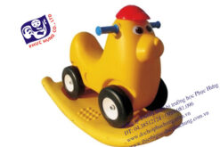 BẬP BÊNH VÀ XE ĐẨY 2 TÁC DỤNG CON CHÓ-PH1002