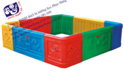 BỂ BÓNG HÌNH VUÔNG-PH03501