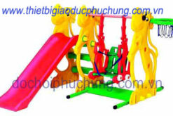 BỘ CẦU TRƯỢT XÍCH ĐU CON HÀ MÃ-SL13