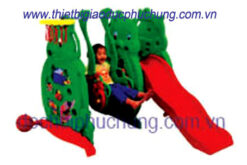 CẦU TRƯỢT XÍCH ĐU CÚ MÈO ĐÔI-SL05