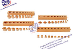 Bộ hình trụ có núm