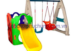 BỘ LIÊN HOÀN LÂU ĐÀI CẦU TRƯỢT 2 XÍCH ĐU-LA610