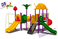 BỘ LIÊN HOÀN THANG LEO CẦU TRƯỢT MÁI HÌNH CON THÚ-PH153