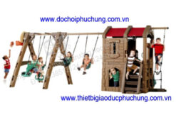 BỘ NHÀ CẦU TRƯỢT THANG LEO XÍCH ĐU LIÊN HOÀN-PH801400