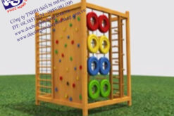 BỘ THANG LEO VÁCH NÚI ĐA NĂNG 3 PHÍA - PH183