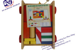 PXD41-BỘ XẾP HÌNH XÂY DỰNG 30 CHI TIẾT