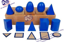 Các khối hình học