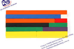 Các thanh dài ngắn mầu sắc MS103