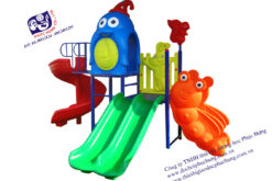 CẦU TRƯỢT NGÔI NHÀ CHIM CÁNH CỤT-YQ1-09901