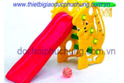 CẨU TRƯỢT SAXOPHONE CÓ RỔ BÓNG-SL09