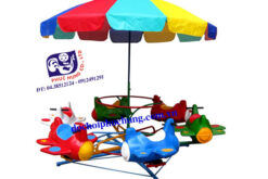 ĐU QUAY TRẺ EM 6 MÁY BAY-PH813