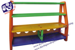 GIÁ ĐỂ ĐỒ 3 TẦNG 4 Ô A-PHYQ2-07204