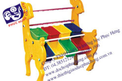 GIÁ ĐỂ ĐỒ CHƠI VÀ TREO KHĂN HÌNH CON NAI-PHYQ2-07606