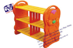 GIÁ ĐỂ ĐỒ CHƠI HÌNH CON GẤU-PHYQ2-07103