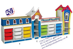 GIÁ ĐỂ ĐỒ HÌNH NHÀ C-PHTN-107C