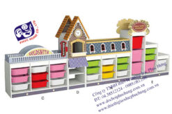 GIÁ ĐỂ ĐỒ HÌNH NHÀ E-PHTN-107E