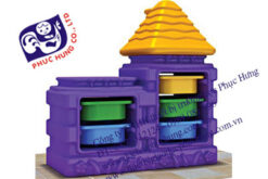 GIÁ ĐỂ ĐỒ PHONG CÁCH CHÂU ÂU HÌNH MÂY-PHKQ50179