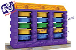 GIÁ ĐỂ ĐỒ PHONG CÁCH CHÂU ÂU HÌNH TƯỜNG THÀNH-PHKQ501