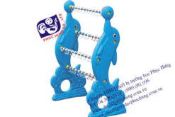 GIÁ TREO KHĂN HÌNH CON HẢI CẨU-PHATL376-7