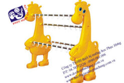 GIÁ TREO KHĂN HÌNH CON HƯƠU CAO CỔ-PHYQ2-07605