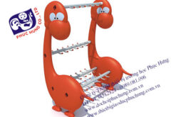 GIÁ TREO KHĂN HÌNH CON KHỦNG LONG-PHYQ2-07608