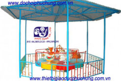 MÂM QUAY 9 CON GIỐNG CÓ NHÀ CHE BẰNG TÔN-PH909A