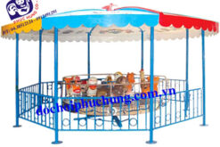 MÂM QUAY 9 CON GIỐNG MÁI CHE BẰNG COMPOSITE-PH909B