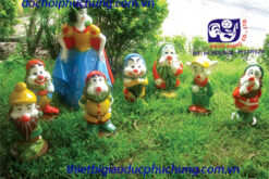 NÀNG BẠCH TUYẾT VÀ BẨY CHÚ LÙN-TN16