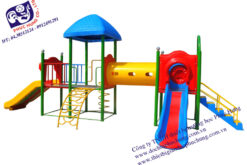 NHÀ LIÊN HOÀN 3 KHỐI CẦU TRƯỢT ĐÔI-PH146