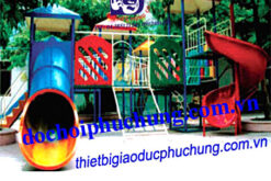 NHÀ CHÒI CẦU TRƯỢT LIÊN HOÀN 5 KHỐI SỐ 1-PH115B