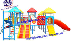 NHÀ CHÒI CẦU TRƯỢT LIÊN HOÀN 5 KHỐI SỐ 2-PH115