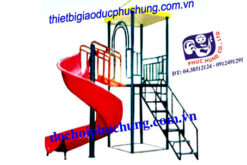 NHÀ CHÒI CẦU TRƯỢT XOẮN-PH106