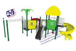 NHÀ CHƠI LIÊN HOÀN CẦU TRƯỢT SỐ 23-PH168