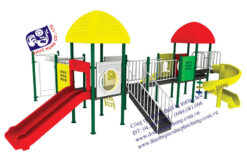 NHÀ CHƠI LIÊN HOÀN CẦU TRƯỢT SỐ 24-PH169