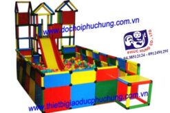 NHÀ LEO TRÈO CẦU TRƯỢT BỂ BÓNG SỐ 5-PHBBLG05