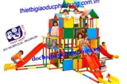 NHÀ LEO TRÈO CẦU TRƯỢT ĐA NĂNG SỐ 3-PHLG07