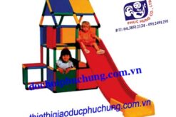 NHÀ LEO CẦU TRƯỢT MÁI KÉP-PHK01A