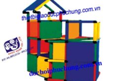 NHÀ LEO TRÈO HÌNH CON TẦU-PHK03