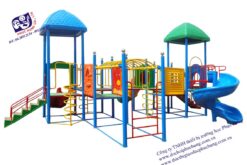 BỘ NHÀ LIÊN HOÀN VUI CHƠI VẬN ĐỘNG THỂ CHẤT 7 KHỐI-PH160