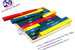 Thanh học chữ số và tên chữ số MS105