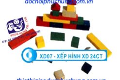XẾP HÌNH XÂY DỰNG 24CT-XD07