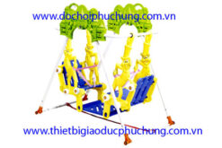 XÍCH ĐU CON THỎ KÉP-SW08