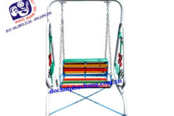 XÍCH ĐU GHẾ KÉP NAN GỖ-PH602A