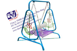 XÍCH ĐU GHẾ KÉP NAN SẮT-PH602B