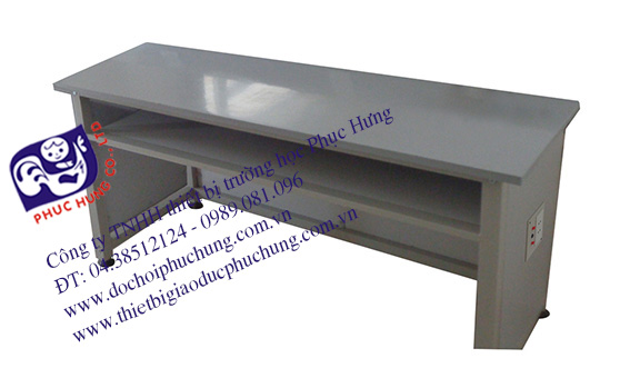 Bàn giáo viên ly chân sắt