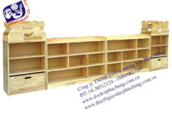 BỌ GIÁ CON THÚ 4 KHỐI SỐ 2-GG144